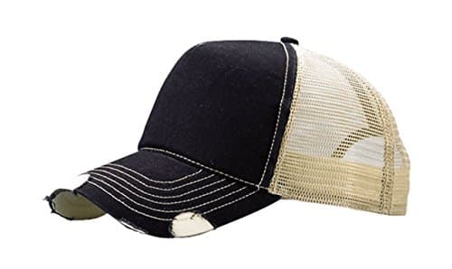 G Men's Distressed Mesh Trucker Cap