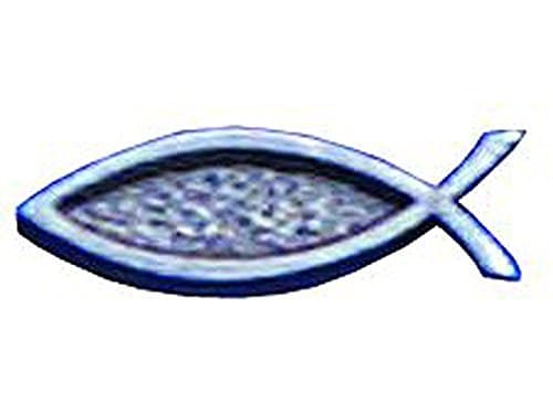 Christian Fish Lapel Pin - 1-1/4"