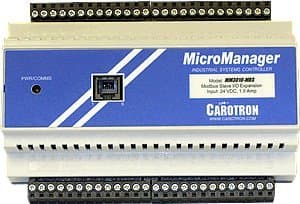 Carotron - Micro Manager 3010 Modbus RTU I/O Expansion Module
