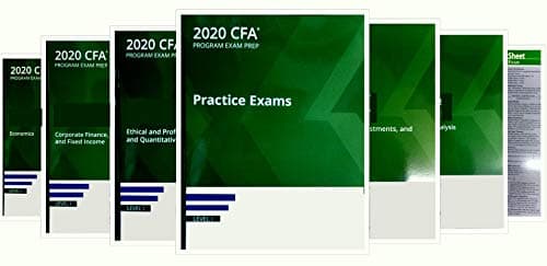 CFA Level 1 2020 complete set (Applicable for June and December 2020 exams) covers CFA practice exams and syllabus books Paperback – 1 January 2020