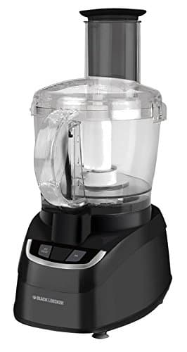 Processor Food 8cup Ss Bld Blk