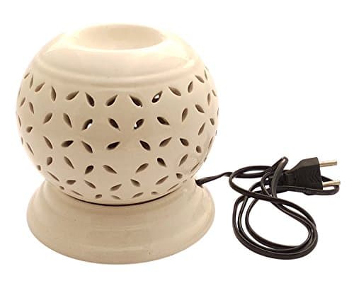 FARKRAFT Ceramic Aroma Burner (Multicolour)