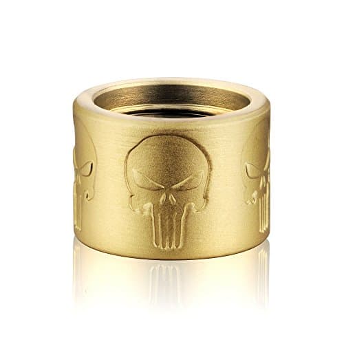 Backup Tactical 1/2X28 Skull X Thread Protector, Flat Dark Earth