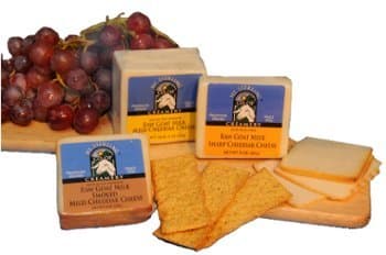 Mt. Sterling: Pasteurized Sharp Cheddar Goat Cheese 8 Oz (6 Pack)