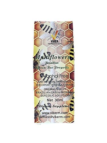 Multiflower Green Bee Propolis 30ml By Viker