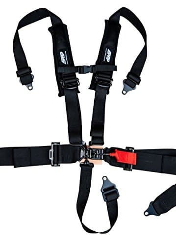 2015-2017 Can-Am Commander Max 5-Point 3″ Lap Belt with 2″ Shoulder Belt Safety Harness By PRP SB5.3x2