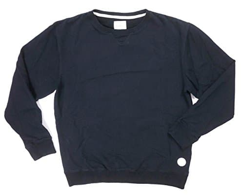 Saturdays Surf NYC New Black Pullover Bowery Crew Sweatshirt Size XL