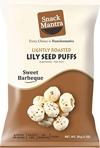 Lily Seed Puffs (Sweet BBQ) 10 Pack