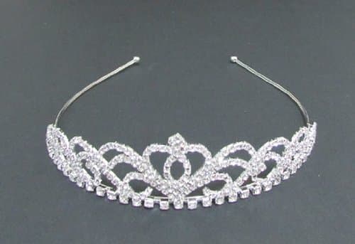 Crystal Rhinestone Tiara headband