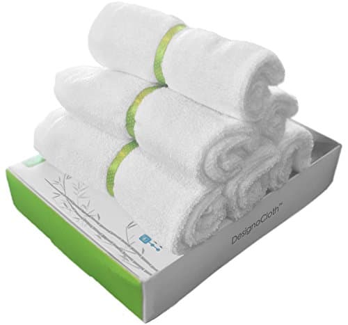 Baby Washcloths, Bamboo