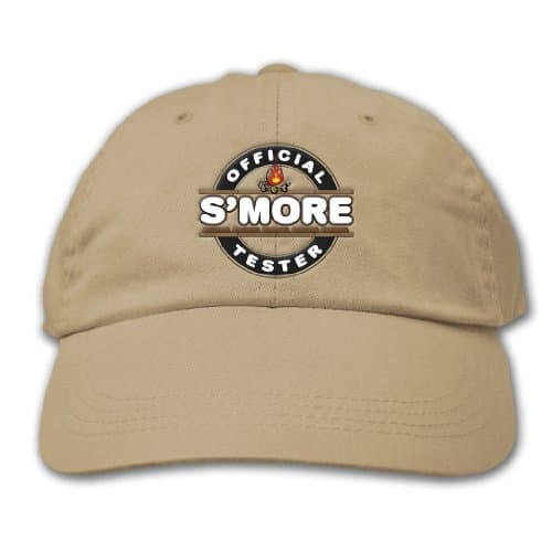 S'More Tester - Embroidered Khaki Hat