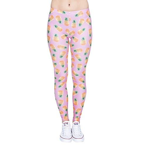 Buttery Soft Printed Pattern Womens Leggings