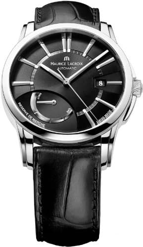 Men's Automatic Power Reserve Indicator Genuine Alligator