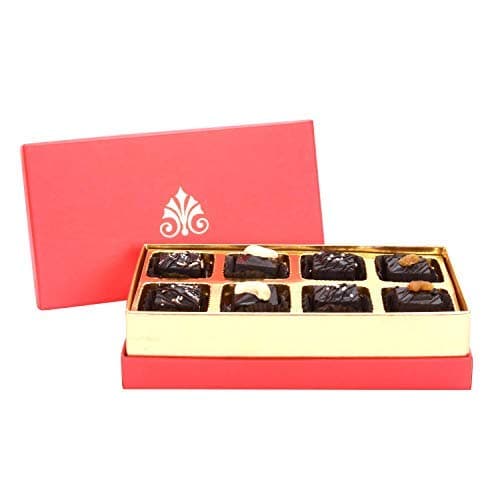 Festive Gifting Rectangle Paper Box / High Grade Chocolates / Luxury Hamper/ Diwali / Christmas/ Valentine's Day Combo Edible Gift Pack for Him/ for Her/ for Husband/ for Wife/ for Loved Ones