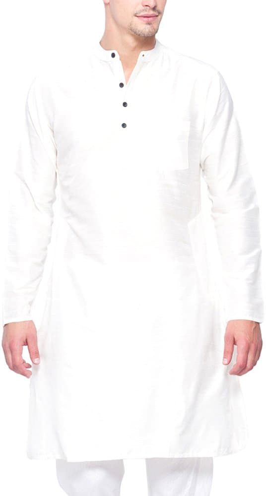 Svanik Men's Blended Kurta