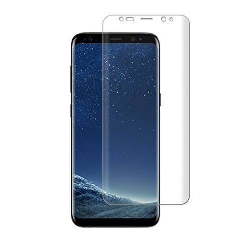 [2-Pack] Galaxy S8 Plus Screen Protector, Cabras [Full-Cover] [Bubble-Free] [Case-Friendly] Soft TPU Crystal Clear Skin Film for Samsung Galaxy S8 Plus with Lifetime Replacement Warranty