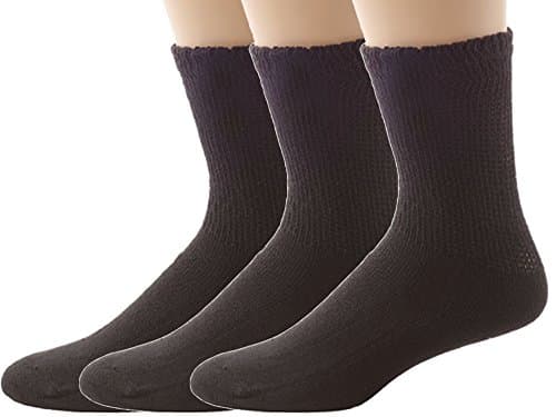 Classic Diabetic Socks Non-Binding Made in USA