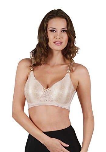 Silkee Short: Back-Smoothing Full-Coverage Bra w/Underwire Soft-Cup Minimizer Comfort
