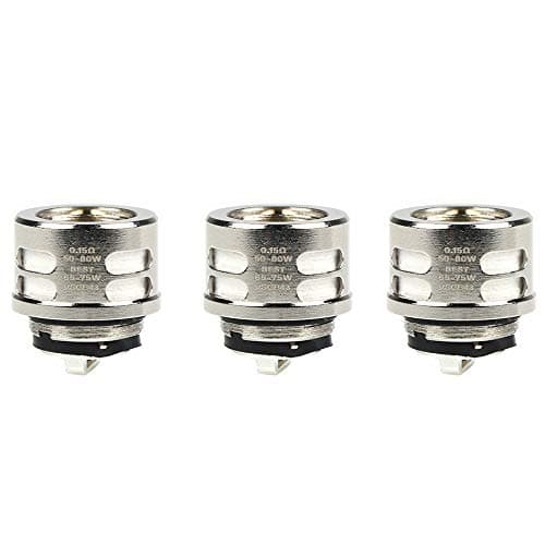 3pack Replacement Strips Mesh C-o-i-l-s Head for S-K-R-R V-a-p-o-r-e-s-s-o (Strips 0.15ohm)