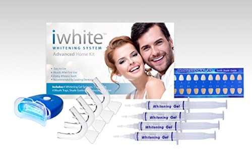iWhite Advanced Home Teeth Whitening Kit - Effective After First Use