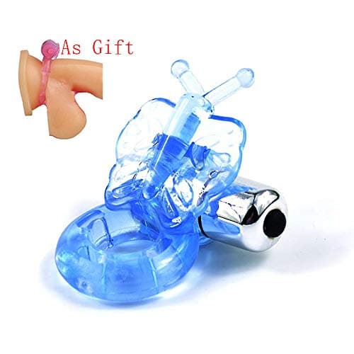 Vibration Delay Ring for Men Prolong Malejaculation Time Ring for Couples - Best Gift for Yourself