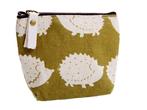 Coin Card Key Organizer Wallet (Hedgehog)