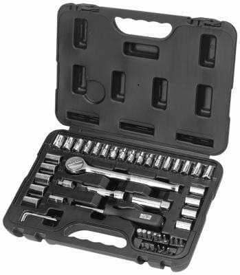 Master Mechanic 126927 65-Piece SAE/Metric Socket Set