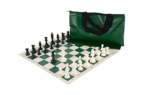 Superior Chess Set Combination - by US Chess Federation