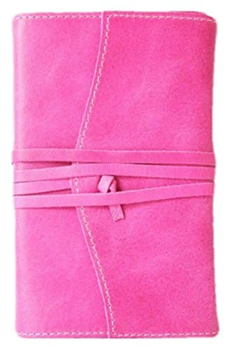 Raspberry Pink Pink Amalfi Small Lined Refillable Journal by Coles Pen Company