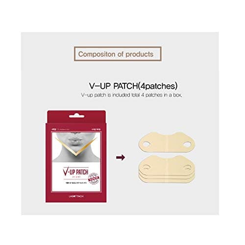 LABOTTACH V-UP PATCH Lifting Band For V-line (4EA/1BOX)
