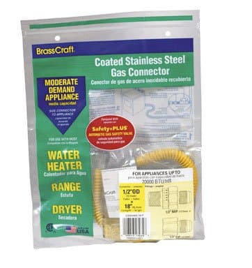 Safety Plus Advantage Gas Connector (cssd45e-18p)