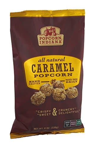 POPCORN INDIANA POPCORN CARAMEL CORN, 8 OZ