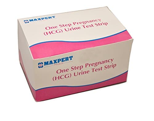 One Step Pregnancy (HCG) Urine Test Strip (5 pkg)