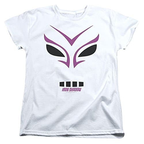 Warehouse 13 Sci-Fi Comedy Series Iron Shadow Hero Mask Women's T-Shirt Tee