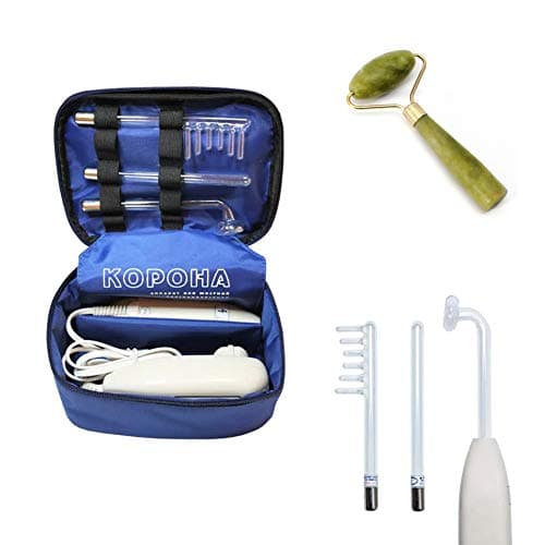 VIOLET RAY WAND DARSONVAL HIGH FREQUENCY UNIT W/CASE