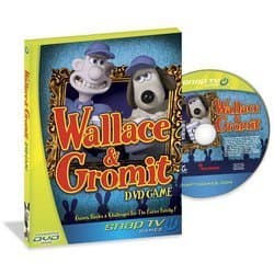 Wallace &amp; Gromit: Interactive DVD Game by Snap Tv