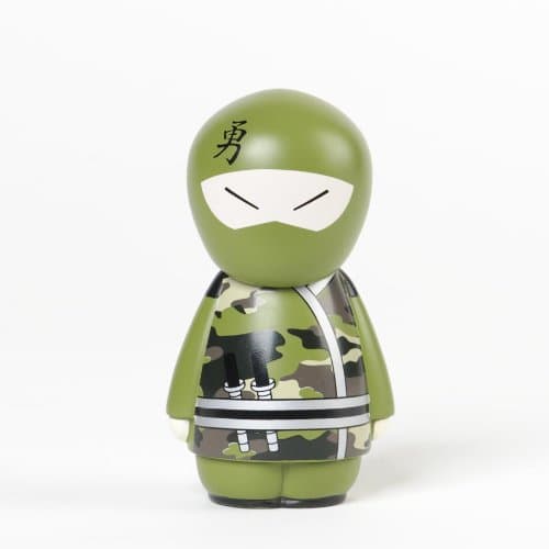 Enesco Ninja Warriors -- Takeru -- Strong One Warrior