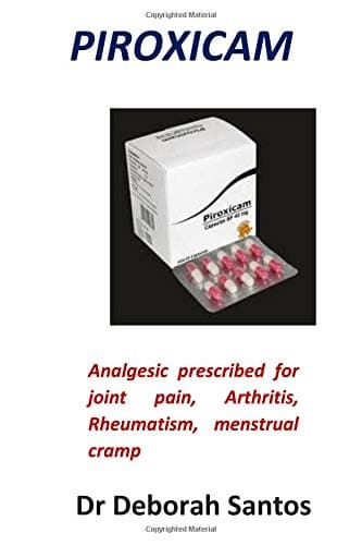 Piroxicam Paperback – 31 Jan 2019