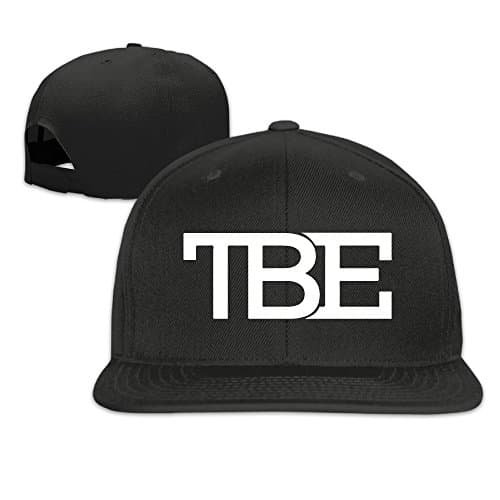 Floyd Mayweather â€œThe Best Everâ€?TBE Solid Snapback Baseball Hat Cap One Size Black