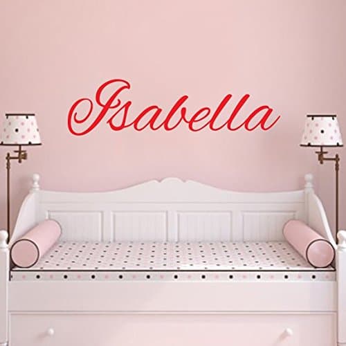 Name Wall Decal Vinyl Decals Sticker Custom Name Decals Personalized Baby Boy Name Decor Nursery Wall Decals Baby Room Decor Boys x92