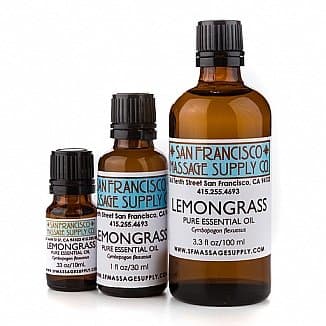 Lemongrass Essential Oil .3 oz