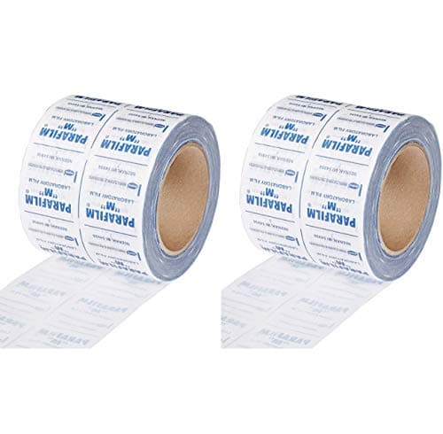 Parafilm M Roll, 125' Length x 4" Width (2-(Pack))