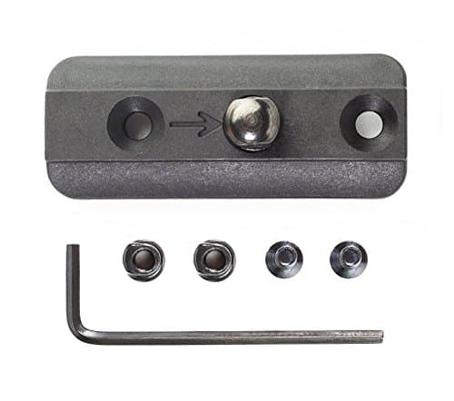 HooGou Bipod Adaptor for Keymod Systems