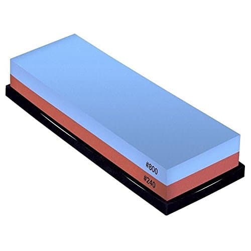 Gracesy Whetstone----Dual Sided Grit Knife Sharpening Stone, Multi-Colored Grindstone, Sharpening Water Wet Stone 240#800