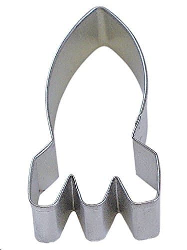 Rocket Cookie Cutter 4 Outer Space Moon Missile Aircraft Engine Baking Party by Xtraco Kitchen Service