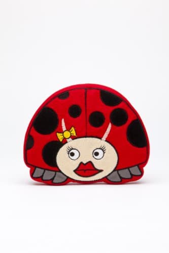 PrideBites Lady Bug PrideBite Dog Toy
