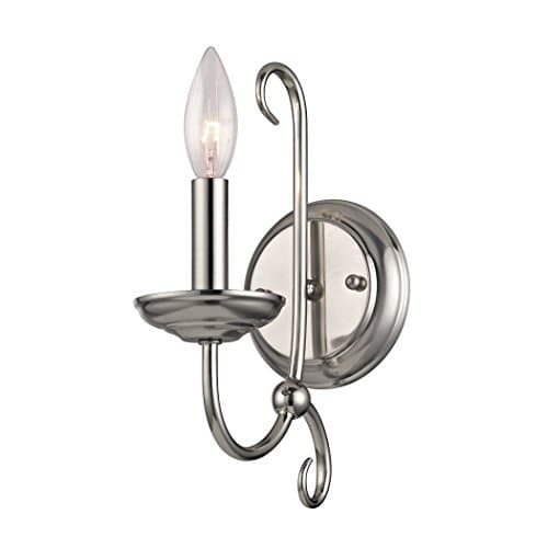 Cornerstone Lighting 1501Ws20 Thomas Vanity Light, Brushed Nickel