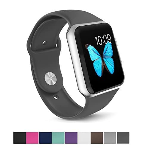 Watch Band - e6Hope Soft Silicone Replacement iWatch Strap