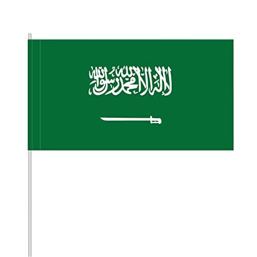 antrada Paper Flags Saudi Arabia