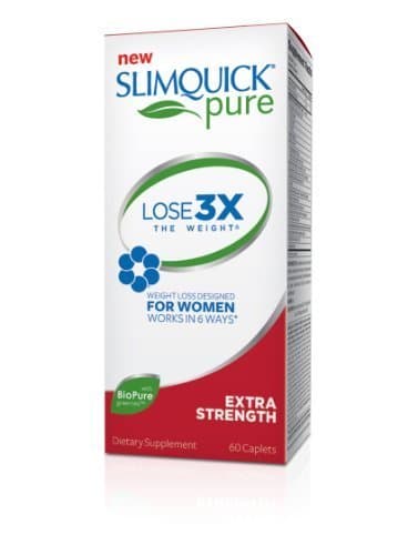 Slimquick Pure Weight Loss Extra Strength by SlimQuick
